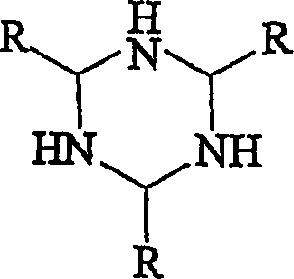 Process for making a fluoropolymer having nitrile end groups