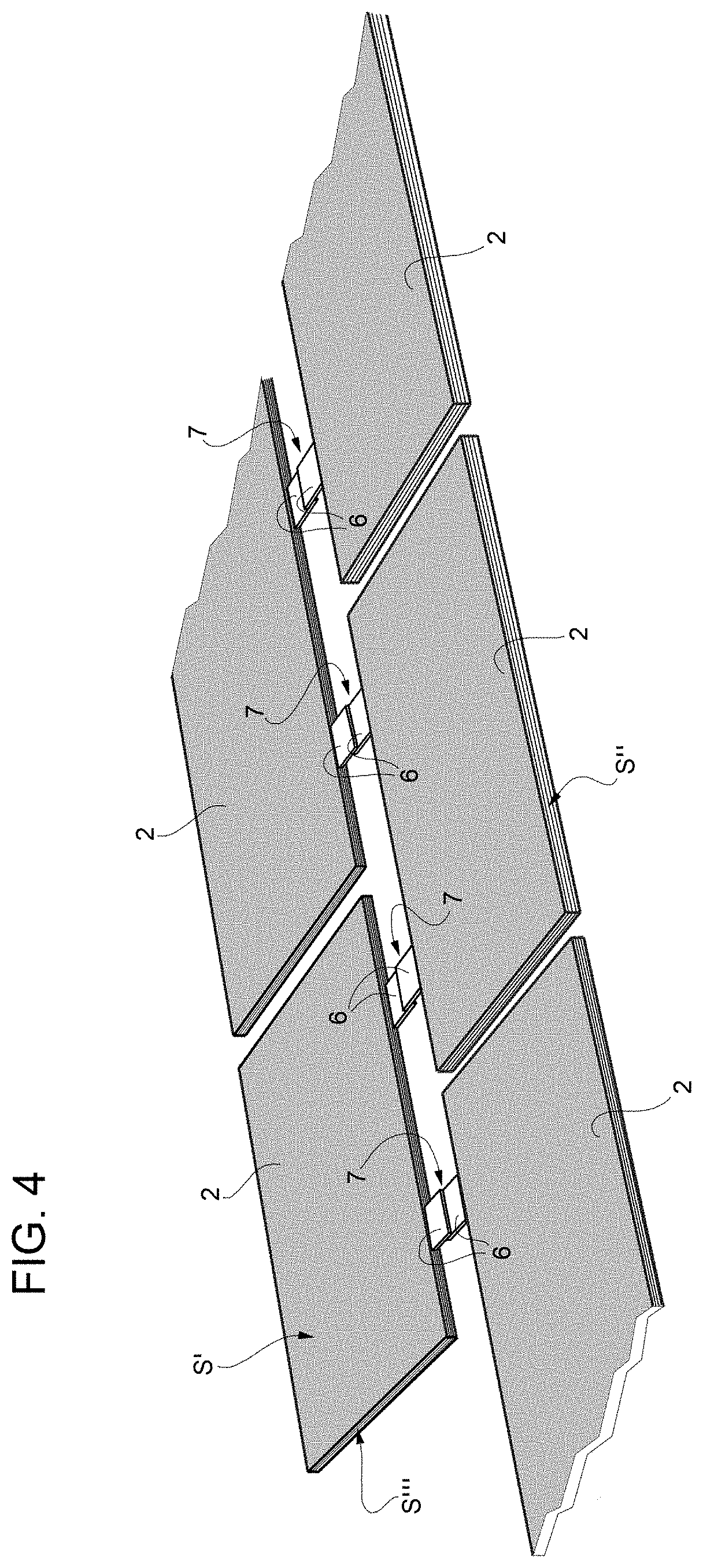 Cell assembly method, storage unit and relative vehicular battery pack