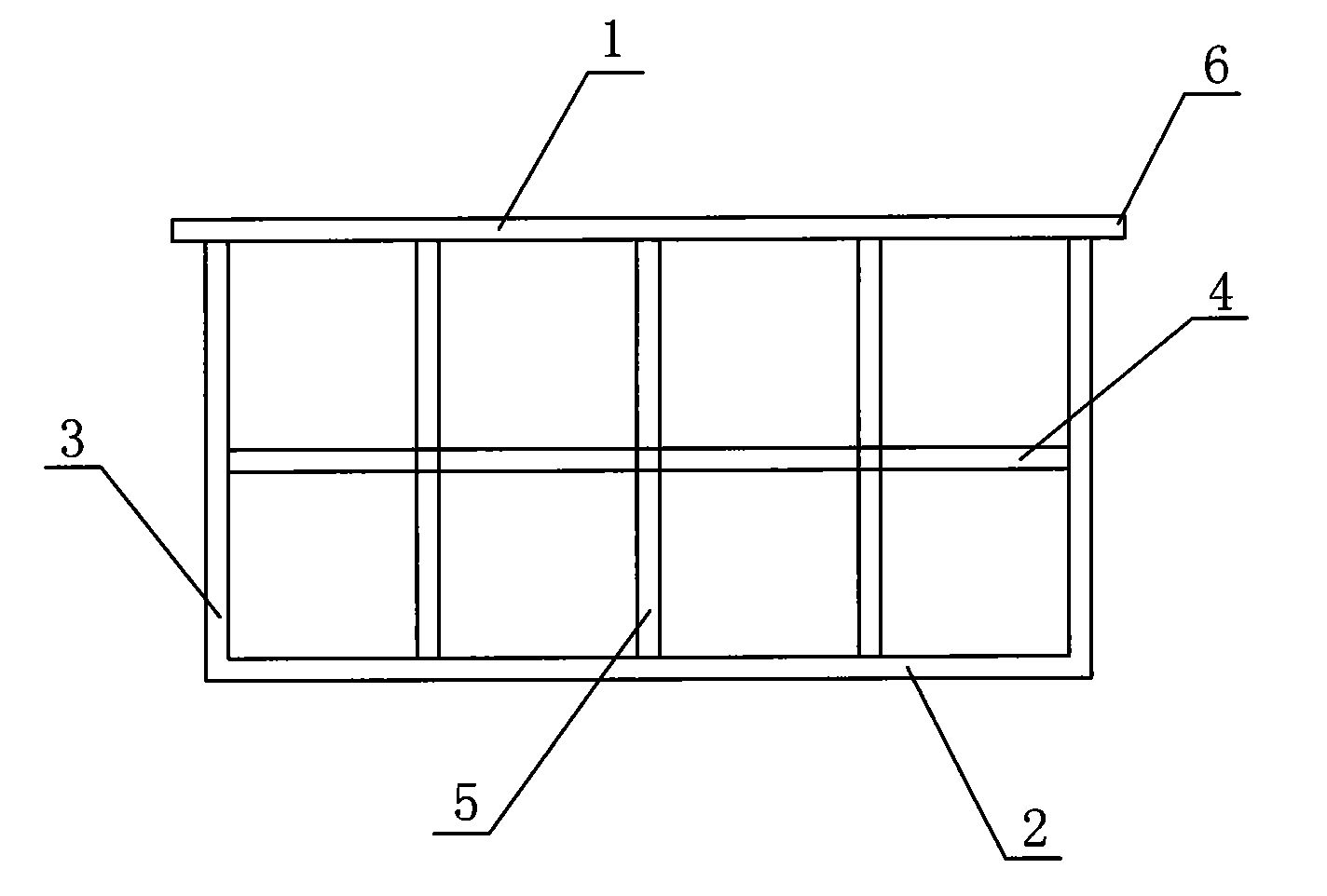 Foundation-free section honey production method of Apis ceranas