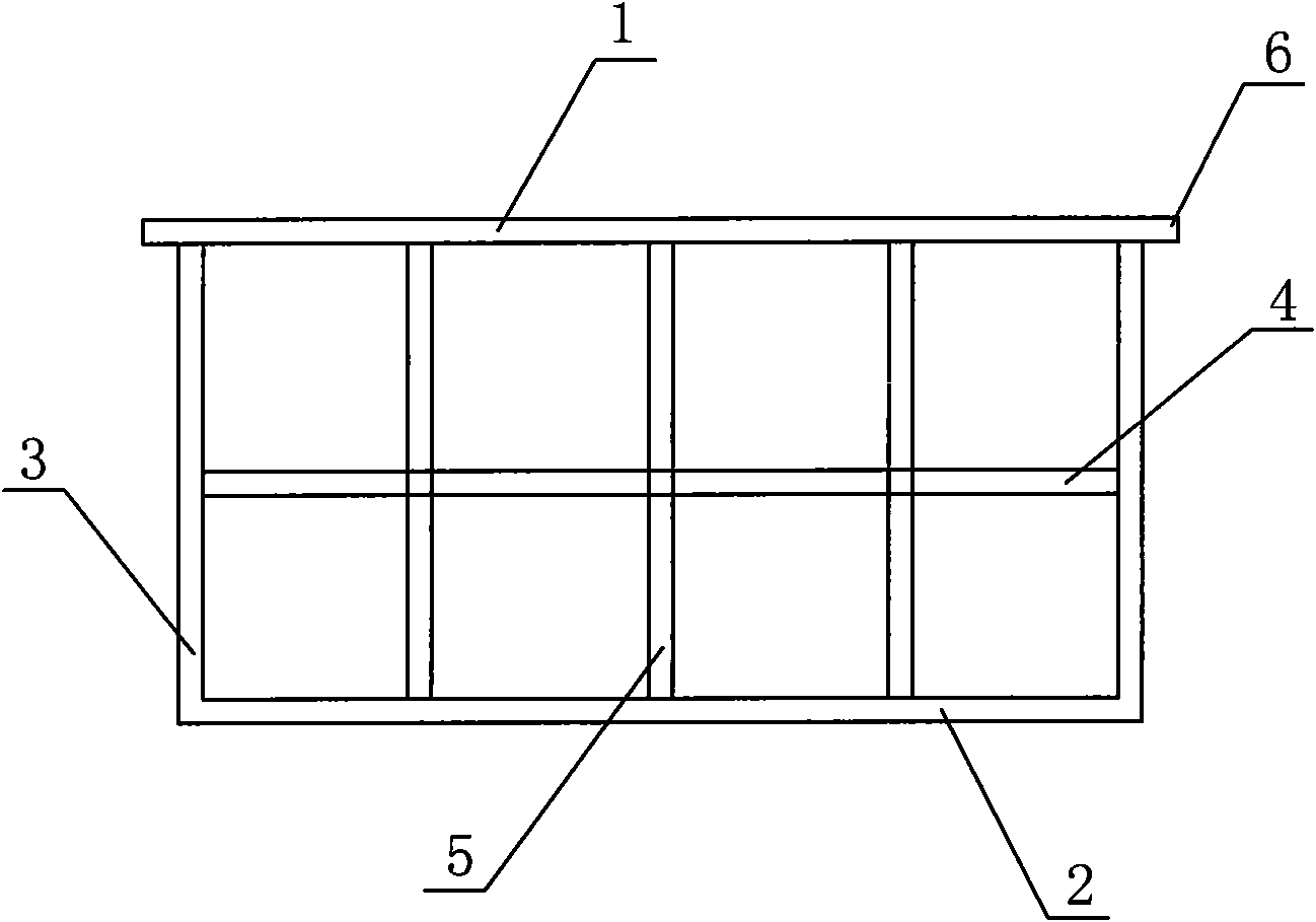 Foundation-free section honey production method of Apis ceranas