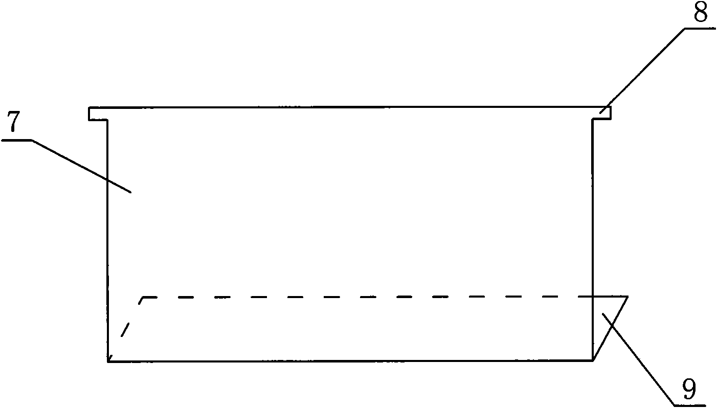 Foundation-free section honey production method of Apis ceranas