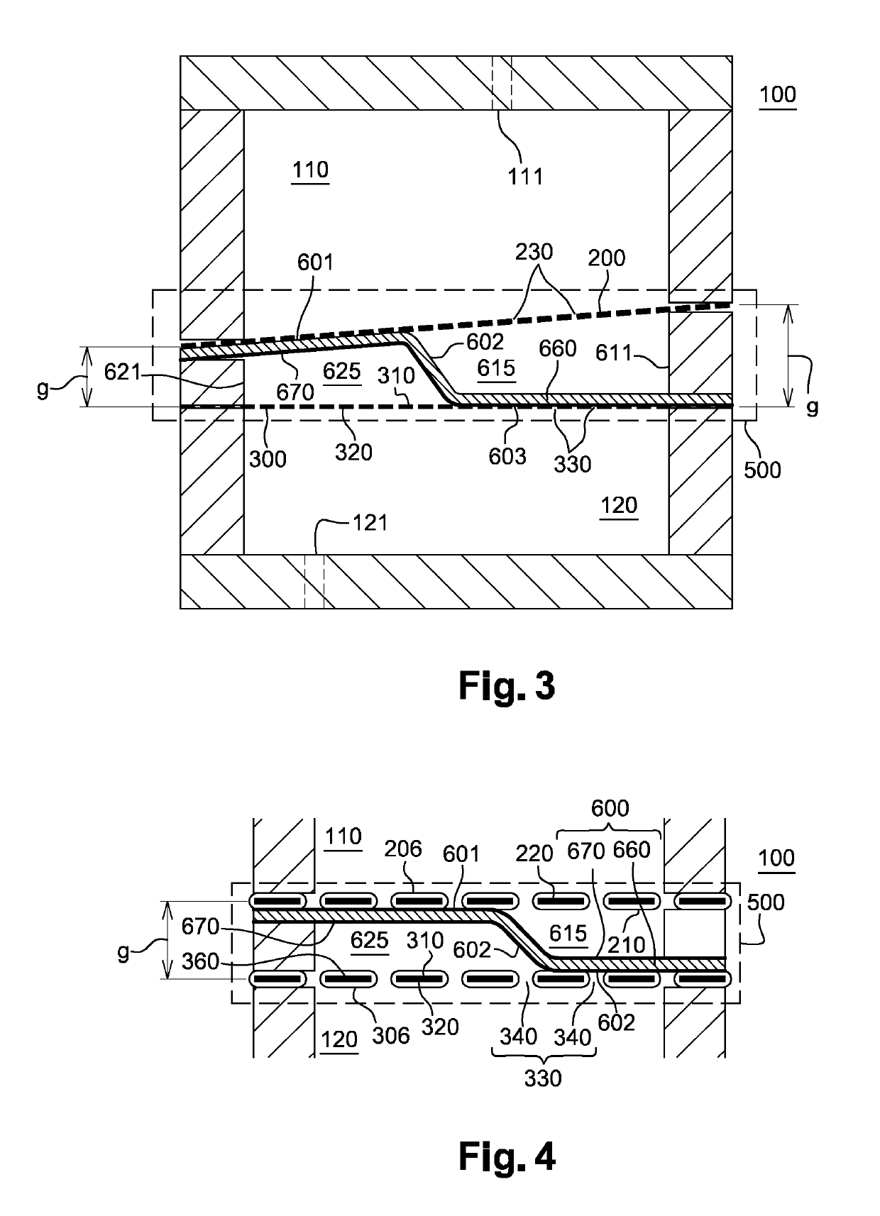 Electrostatically actuated device