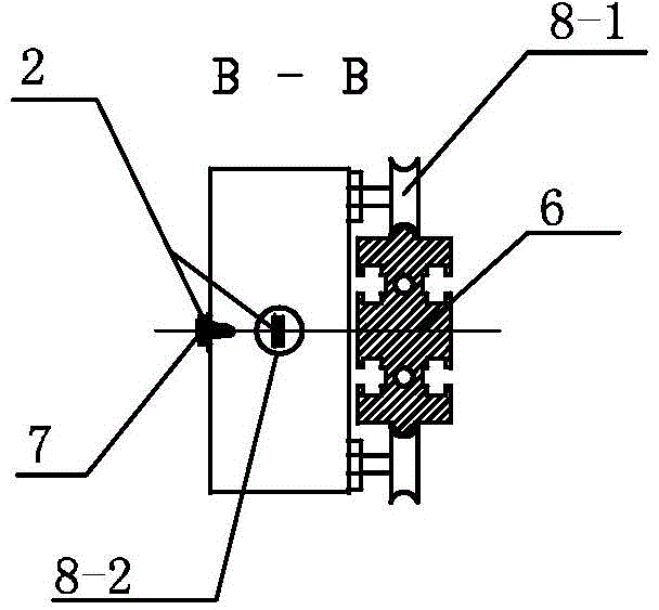 Magnetic writing pad with handwriting erasing mechanism