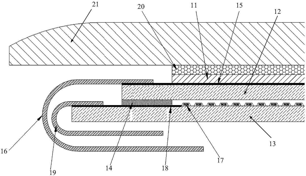 Display panel, manufacturing method thereof, and mobile terminal