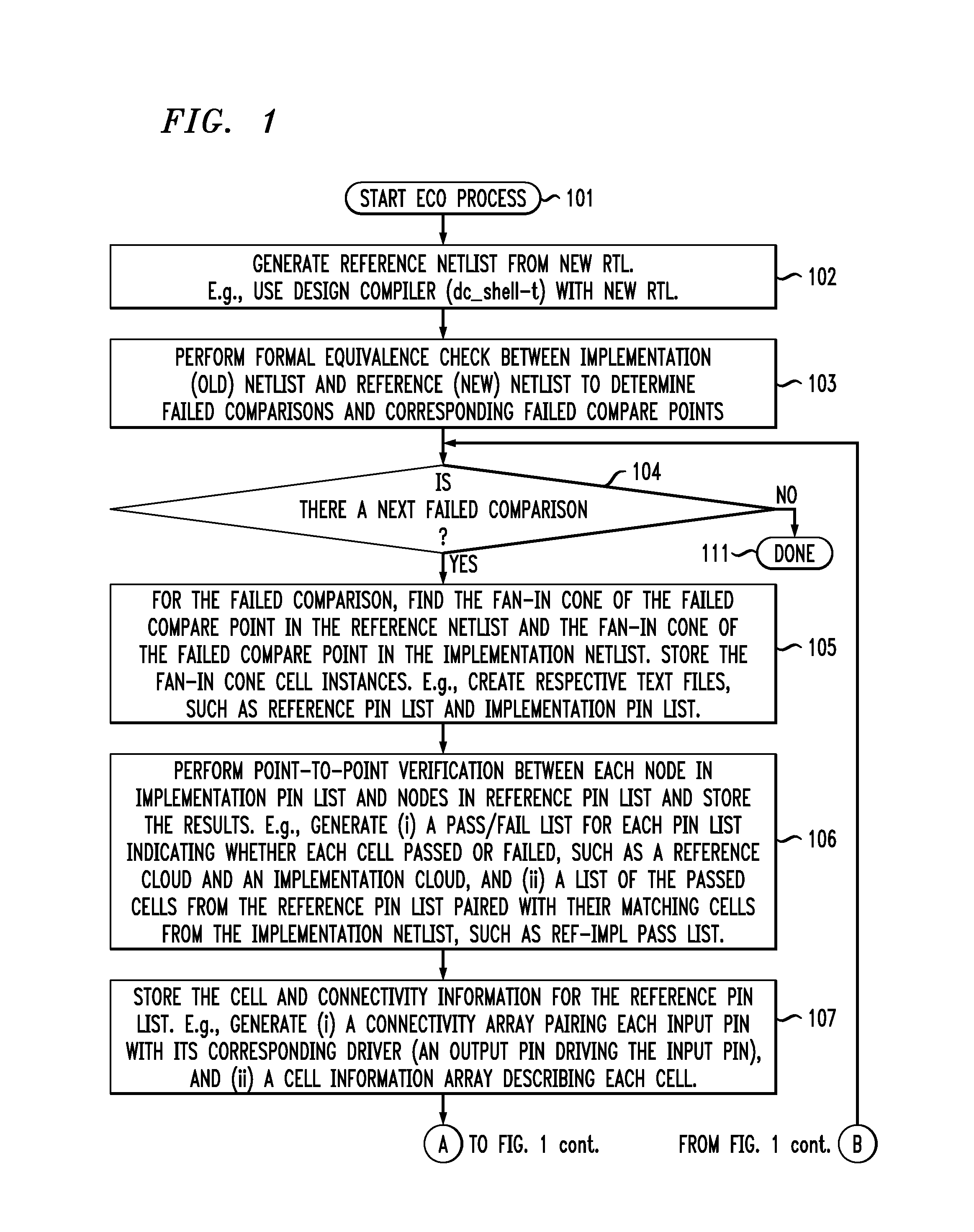 Command-language-based functional engineering change order (ECO) implementation