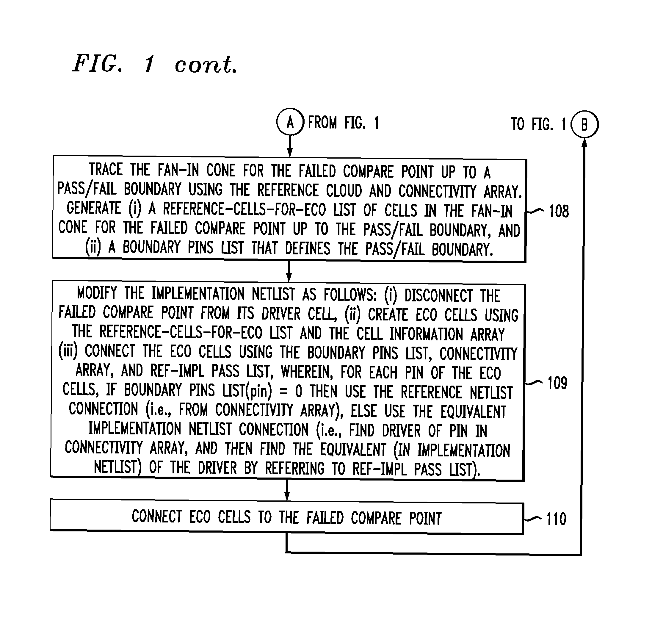 Command-language-based functional engineering change order (ECO) implementation