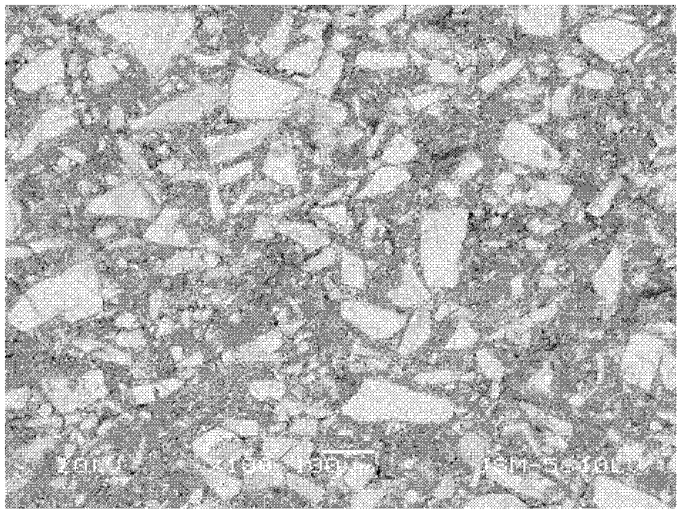 High-efficiency cement-based piezoelectric material and synthesizing method thereof