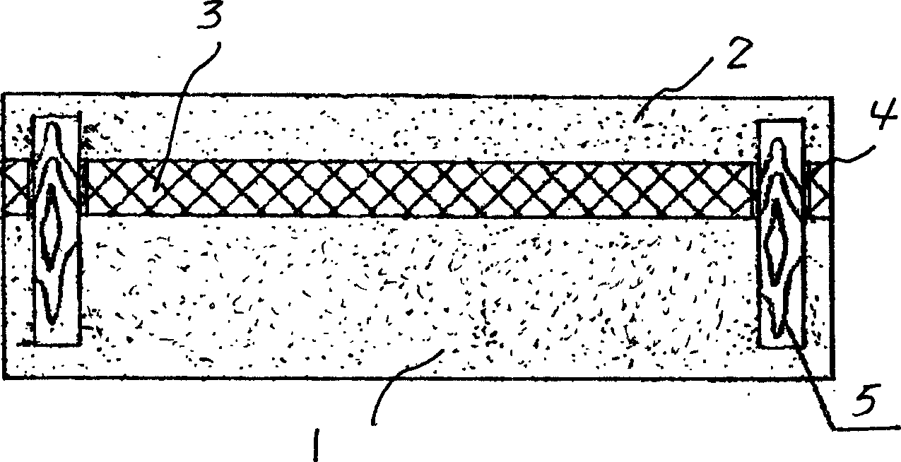 Precast light insulation composite wall panel