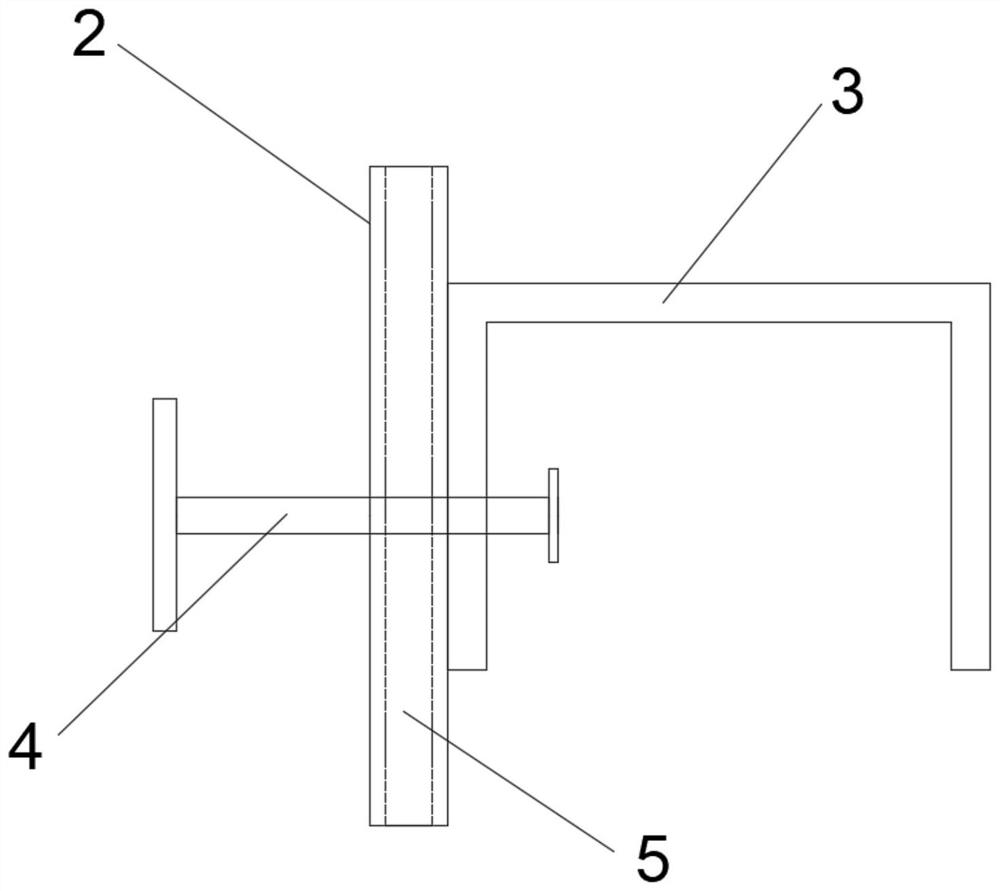 Loading safety device for high-rail semitrailer