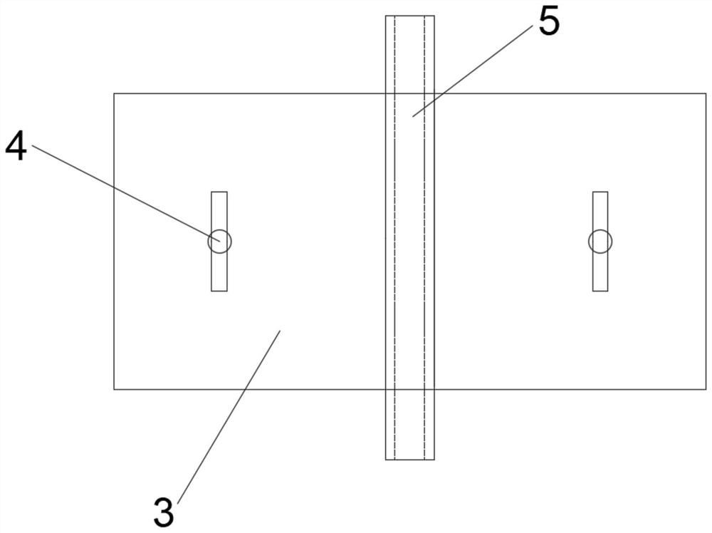 Loading safety device for high-rail semitrailer