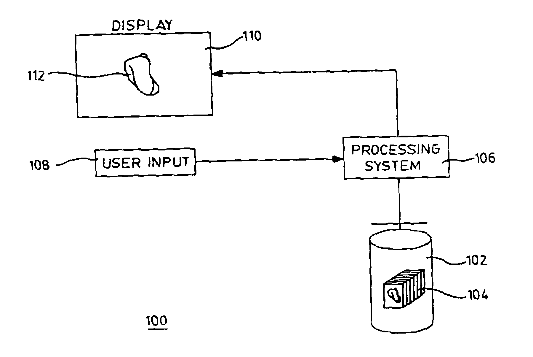 Perspective with shear warp