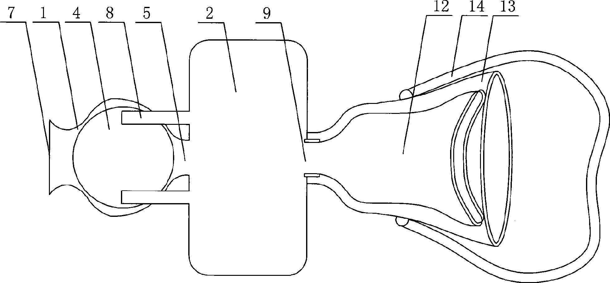 Water-proof fume-proof rescue breathing apparatus