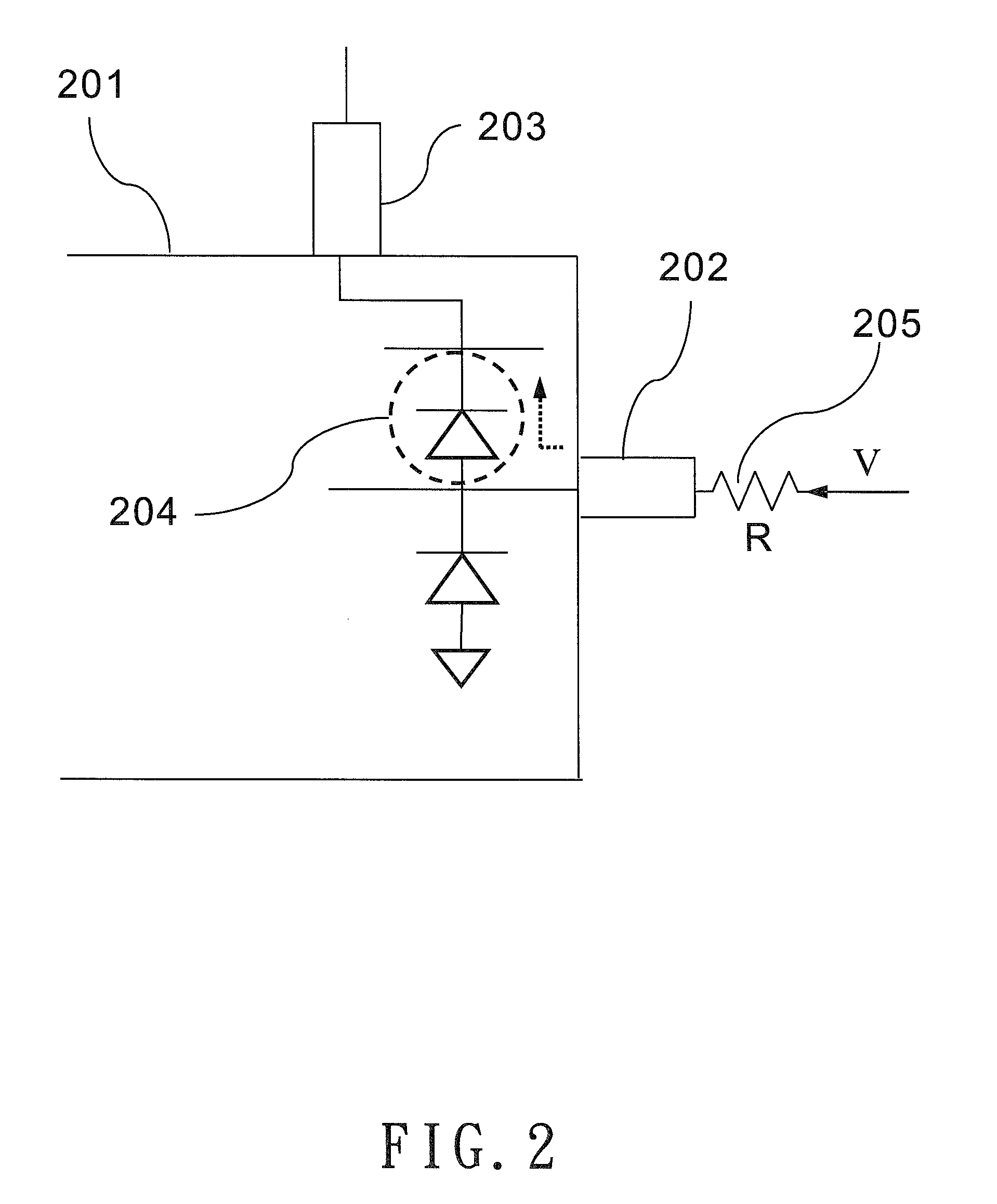 Method for continuity test of integrated circuit