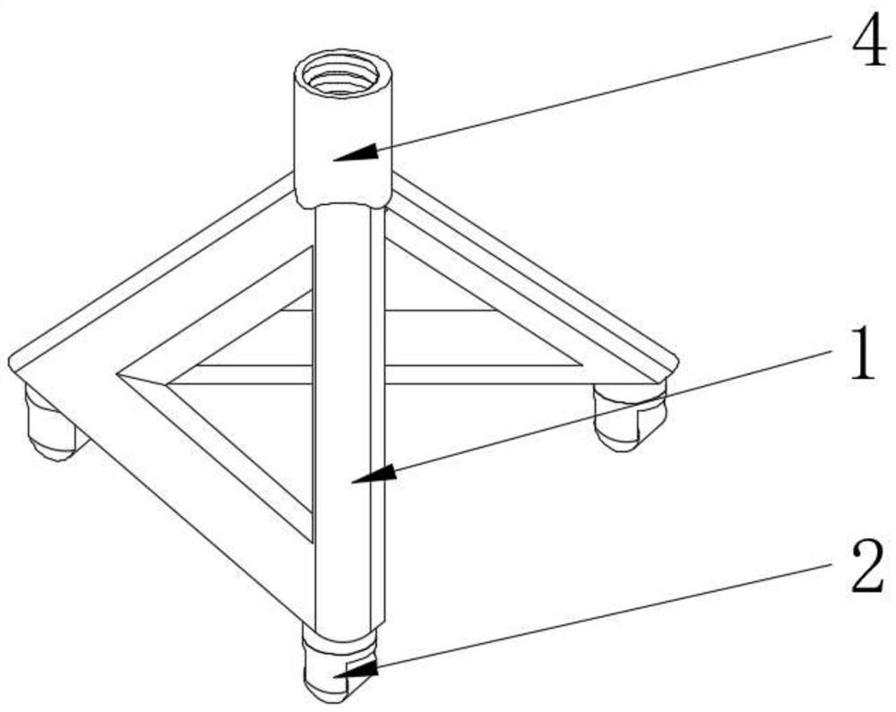 Surgery infusion hanger for obstetrics and gynecology department