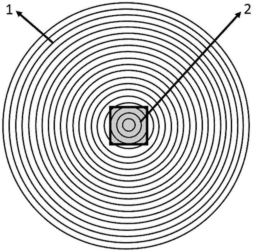 Photoelectric detector assembly