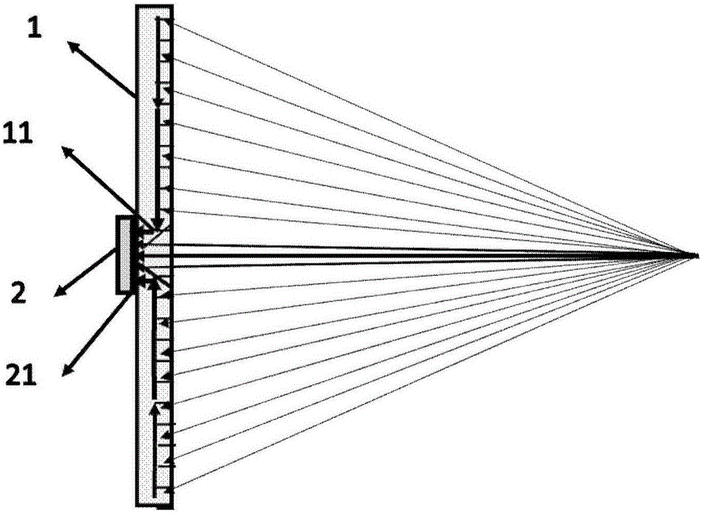 Photoelectric detector assembly