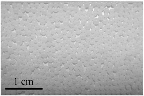 Color polymer conductive bead and preparation method