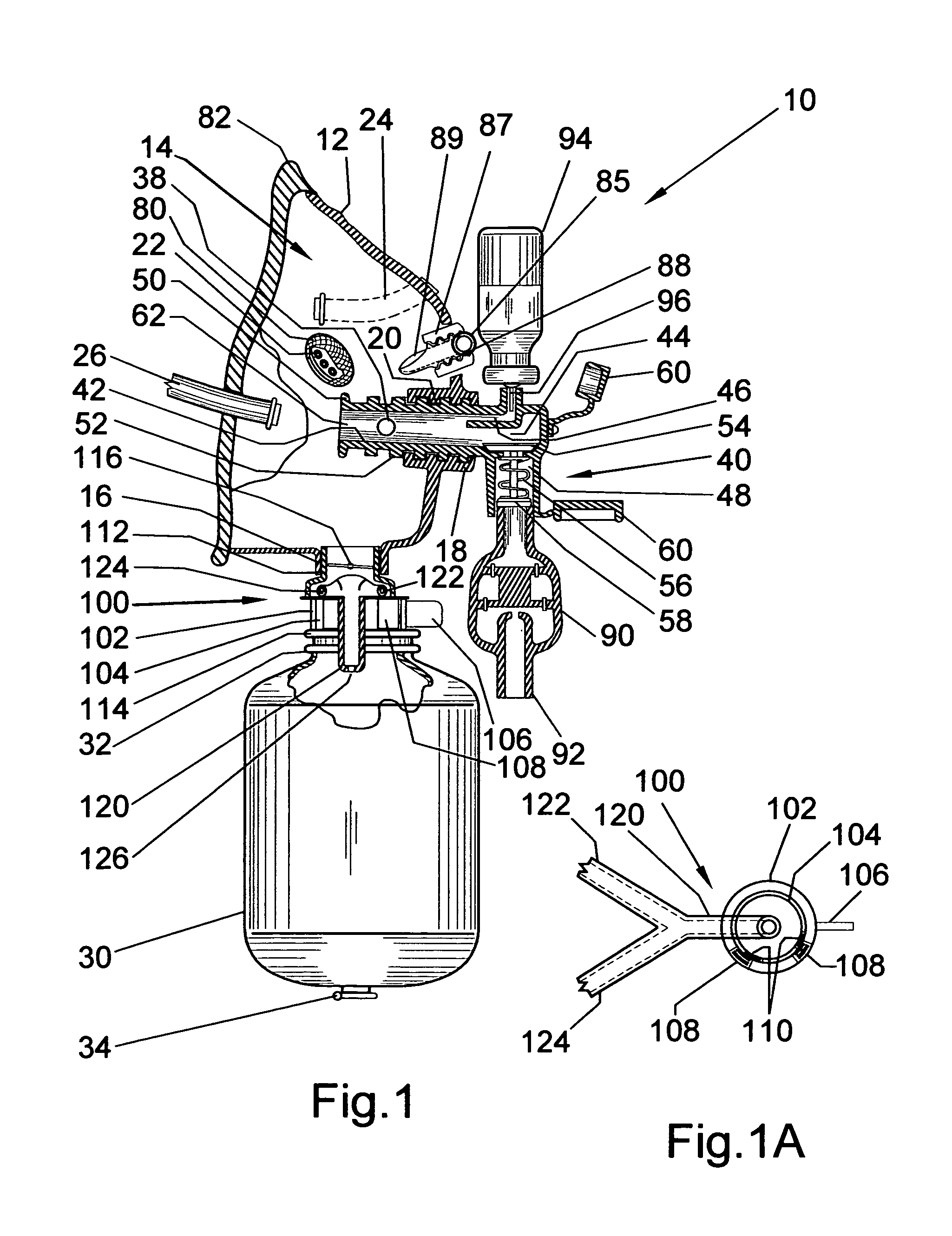 Multitask medical treatment respiratory apparatus