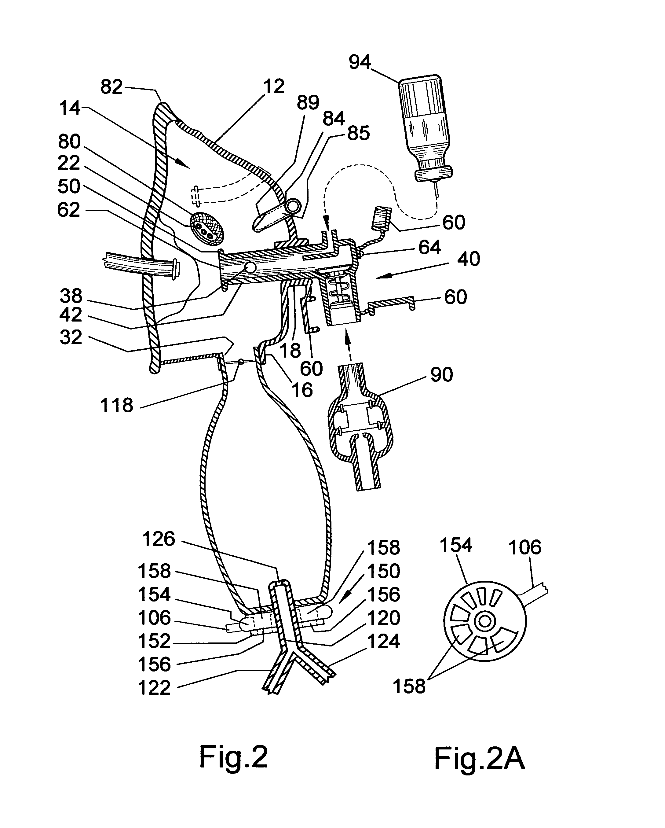 Multitask medical treatment respiratory apparatus