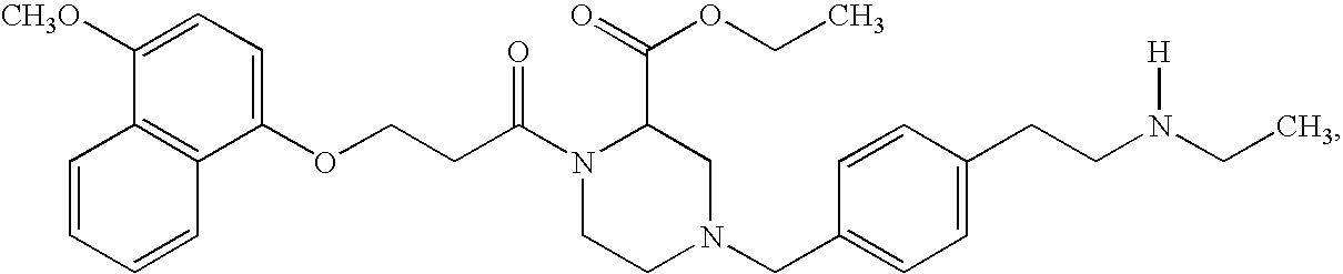 Chemokine inhibiting piperazine derivatives and their use to treat myocarditis