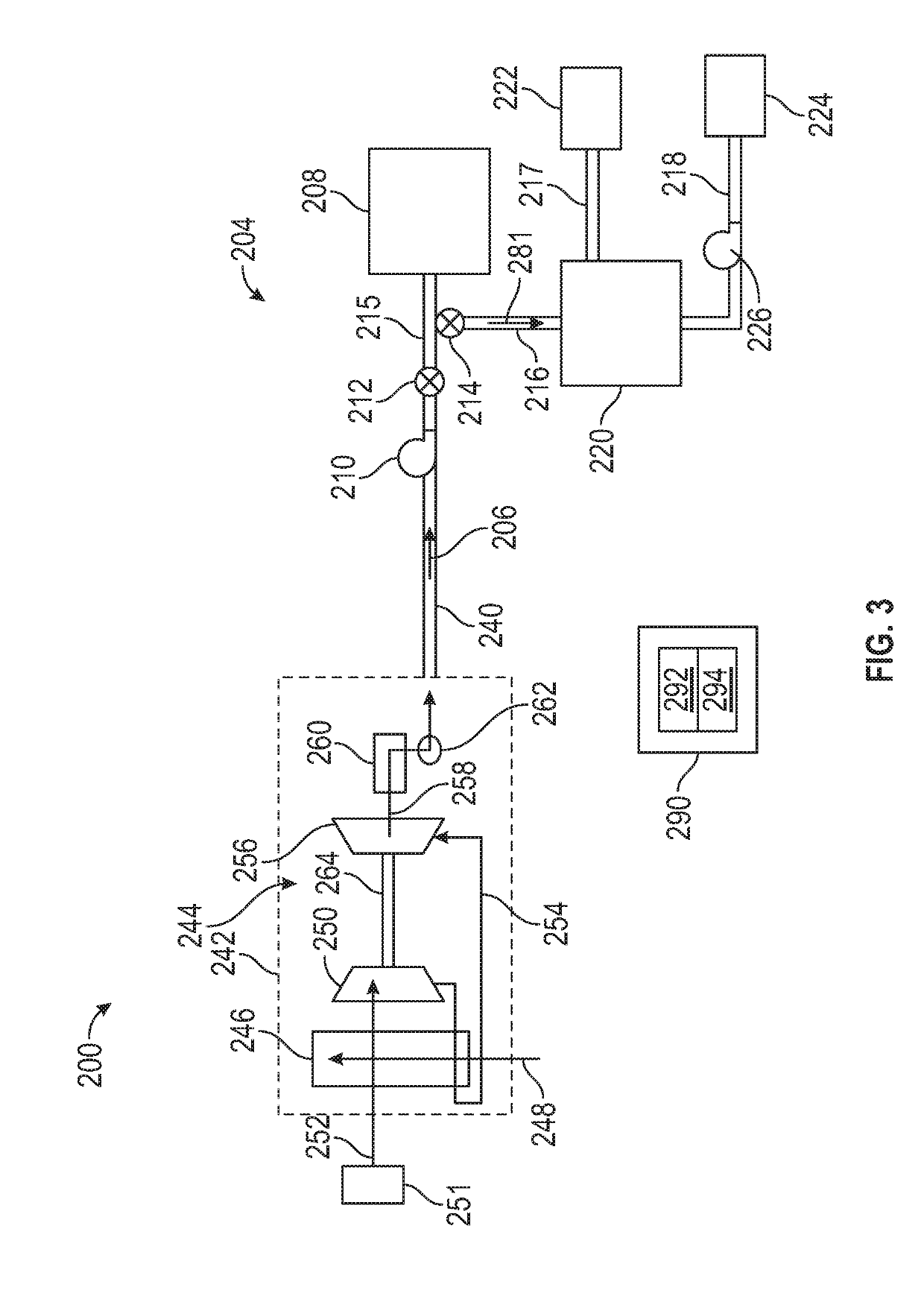 Cryogenic cooling system for an aircraft