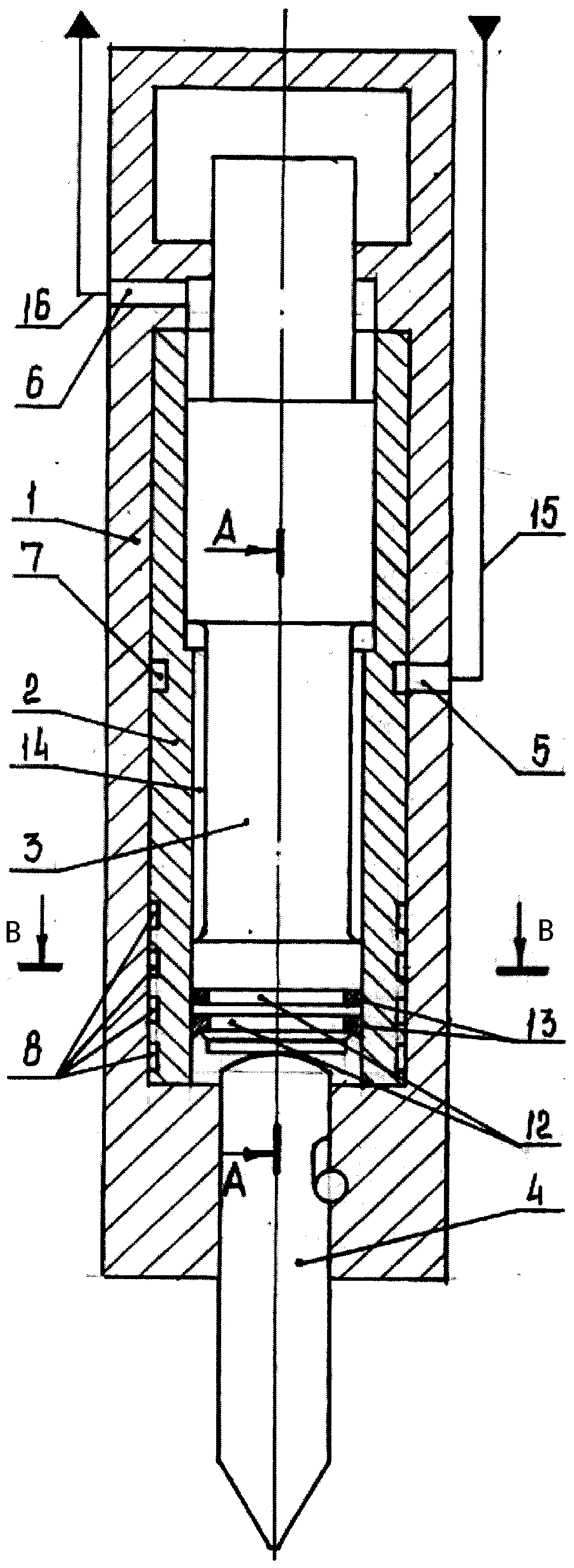 Hydraulic hammer