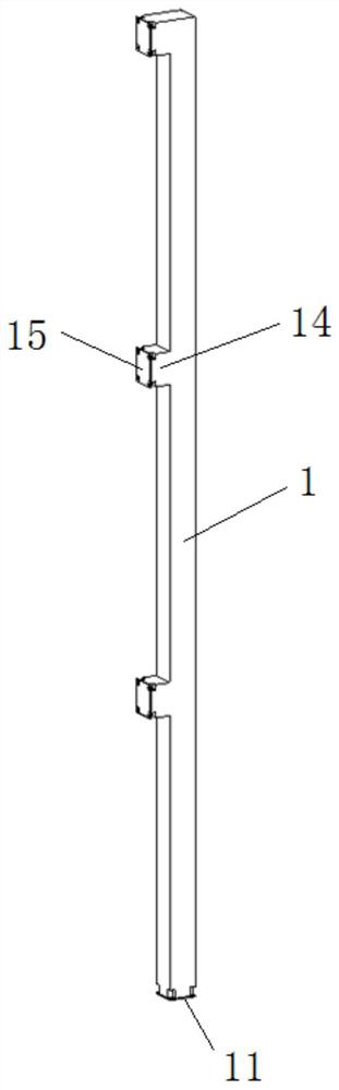 Fully-assembled corridor and mounting method thereof