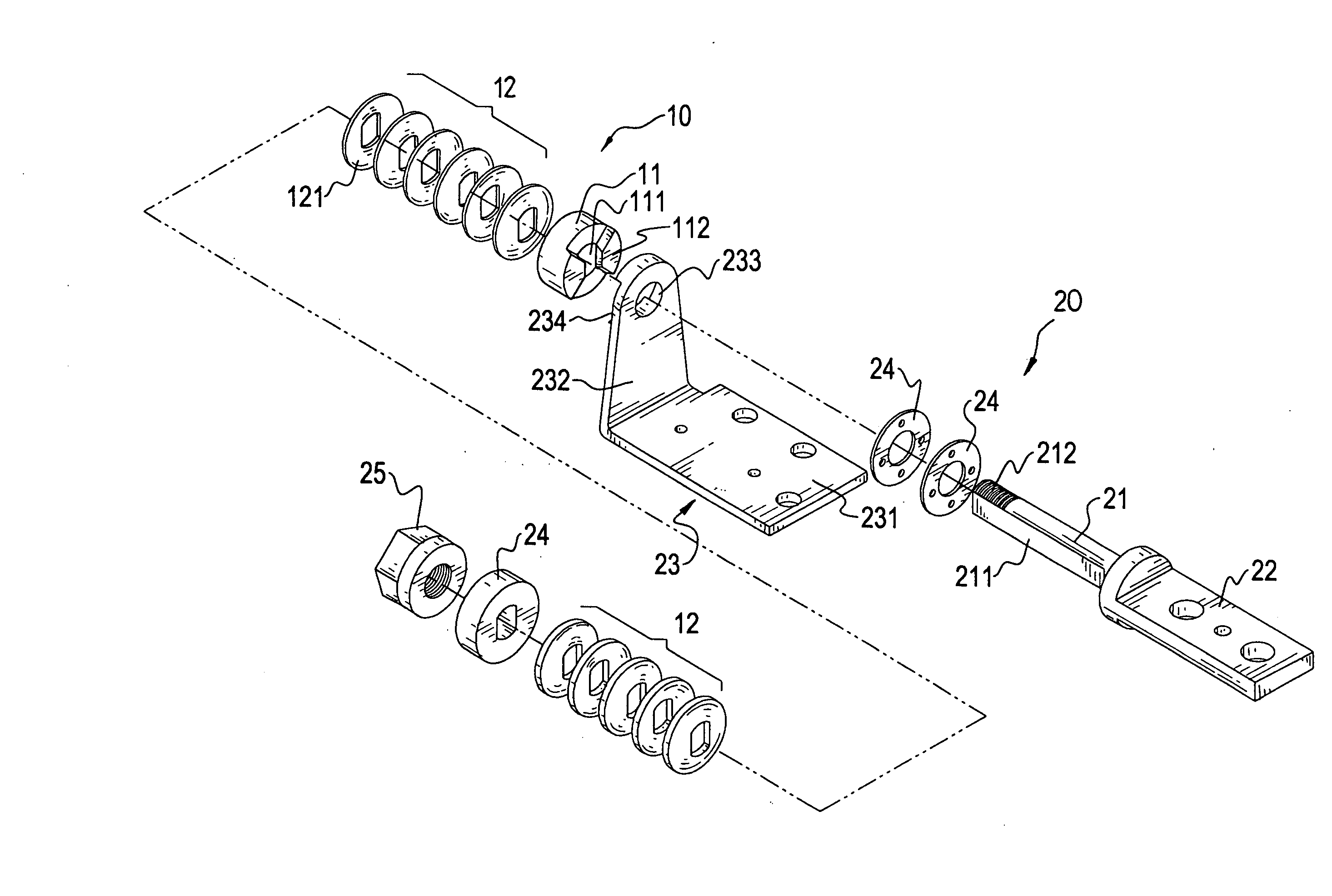 Hinge for a notebook computer