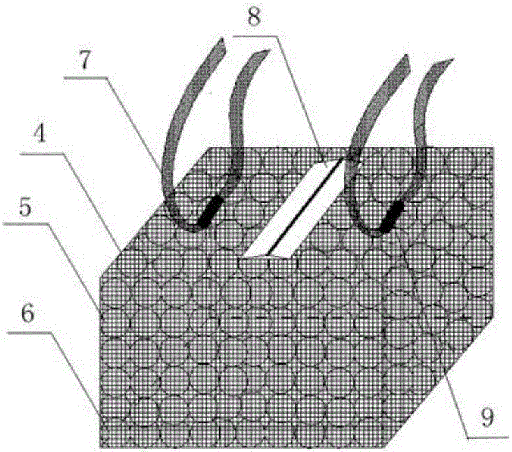 Self-circulation prawn aquaculture method