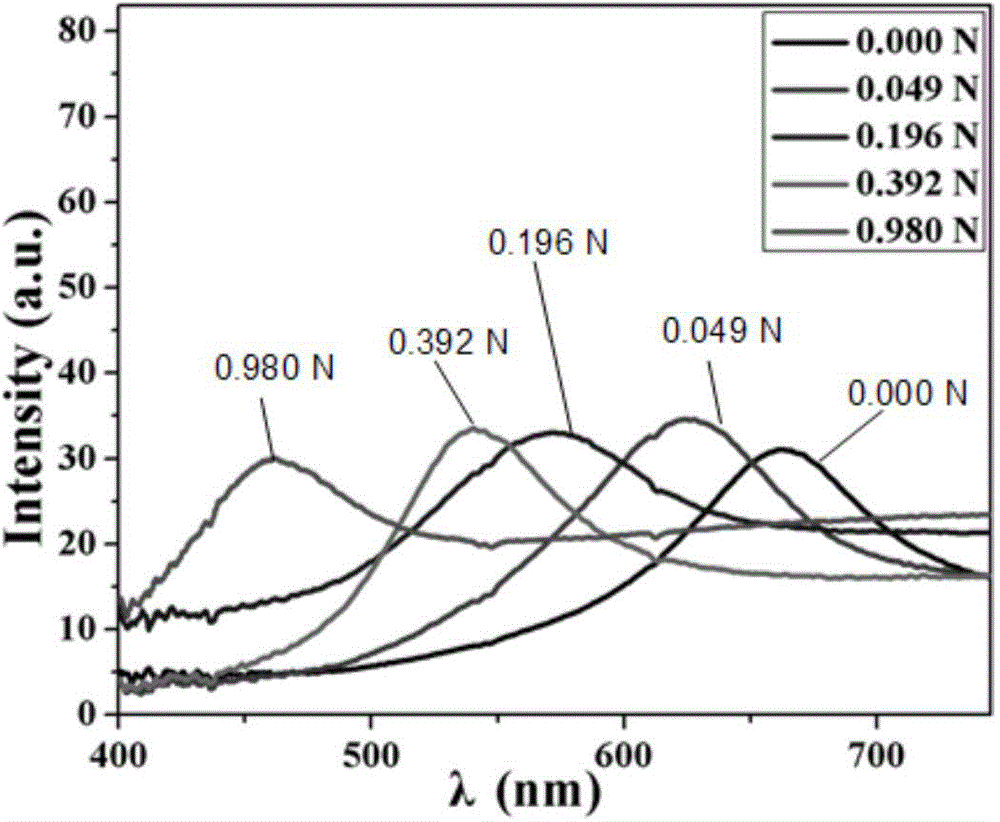 Photonic crystal thin film as well as preparation method and application thereof