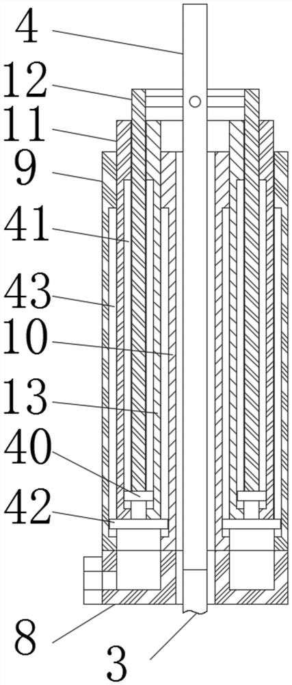 Energy-saving and environment-friendly garden landscape maintenance device and maintenance method thereof