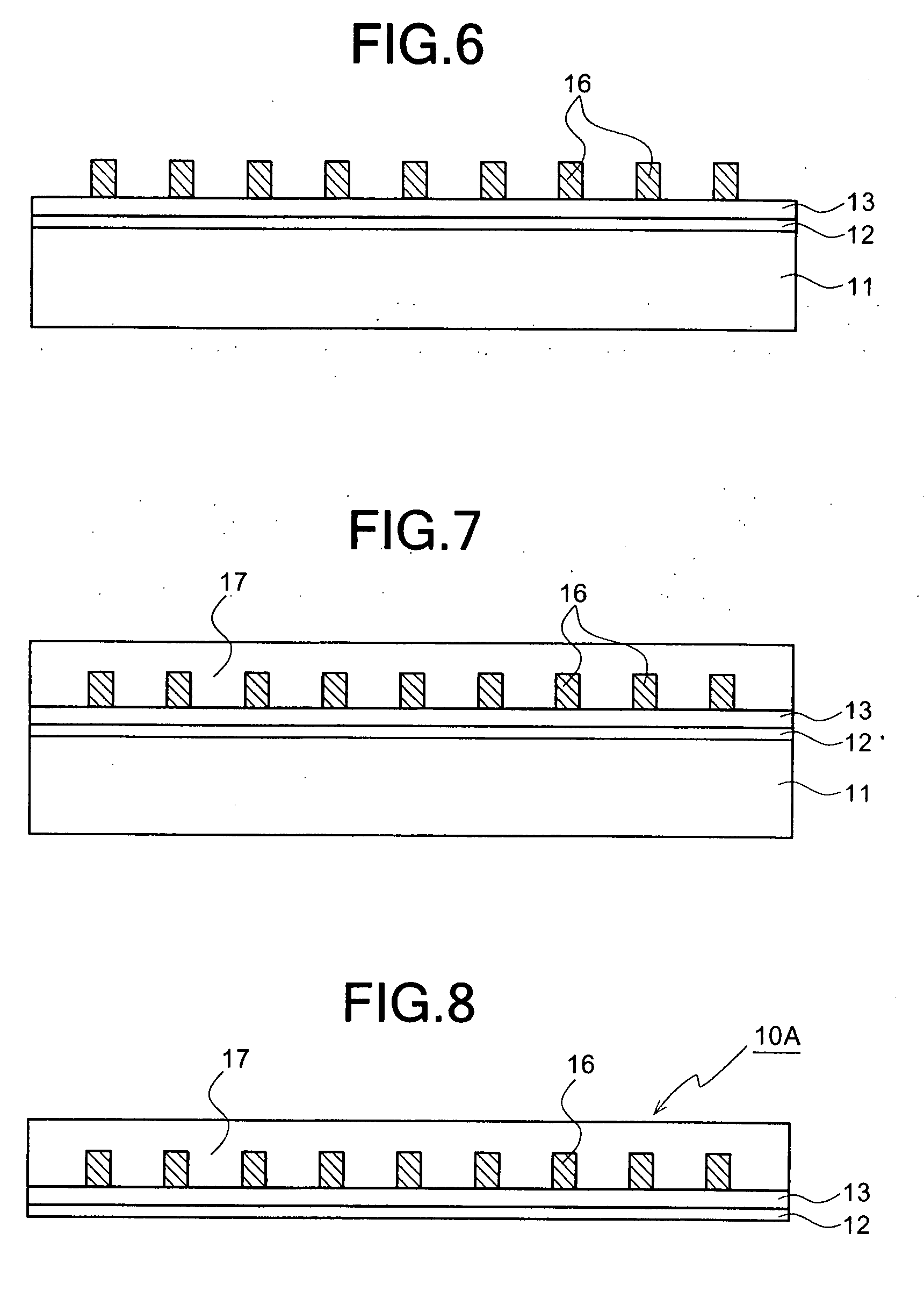 Wire grid polarizer and method for producing same