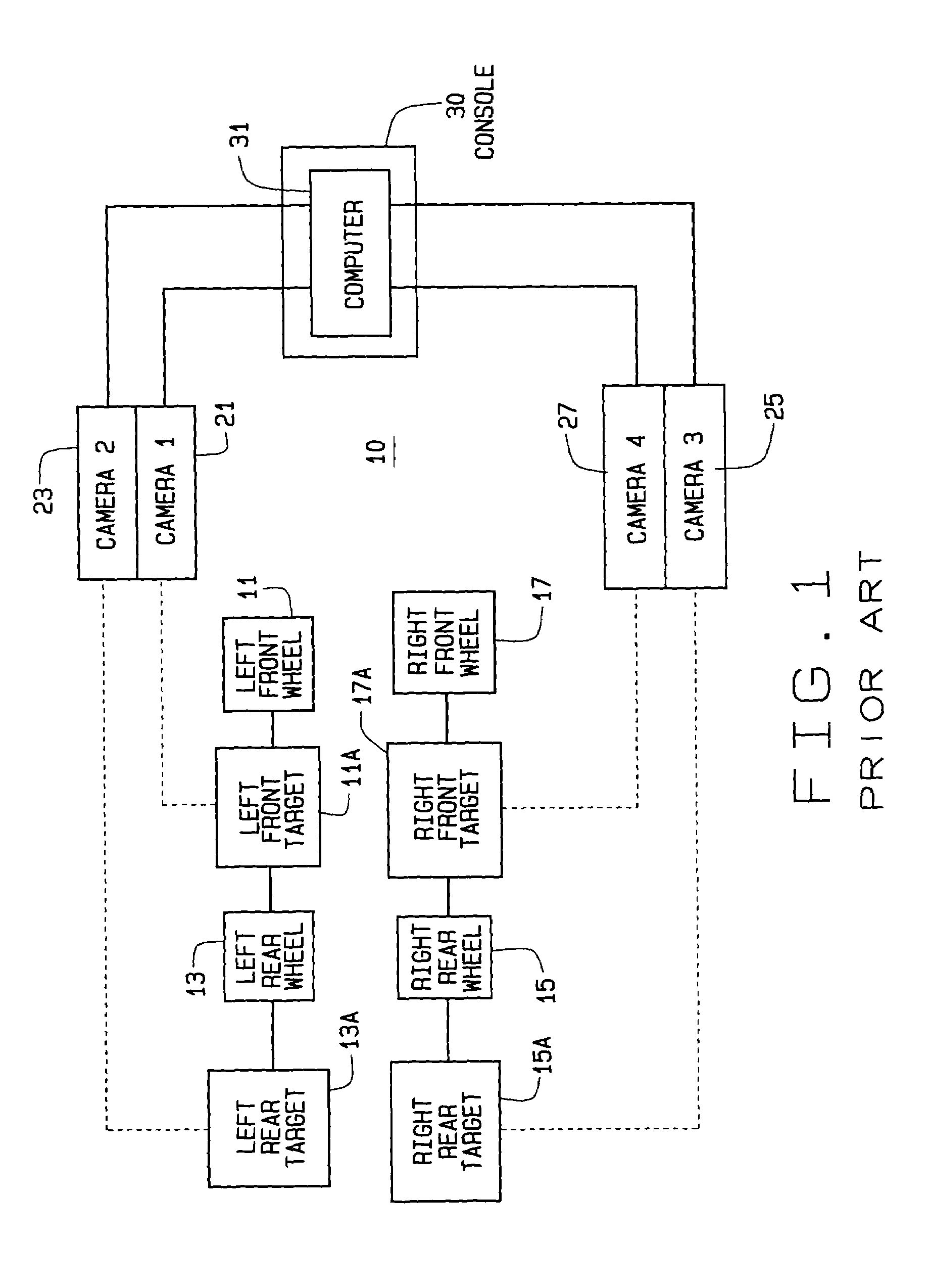 Method and apparatus for guiding placement of vehicle service fixtures