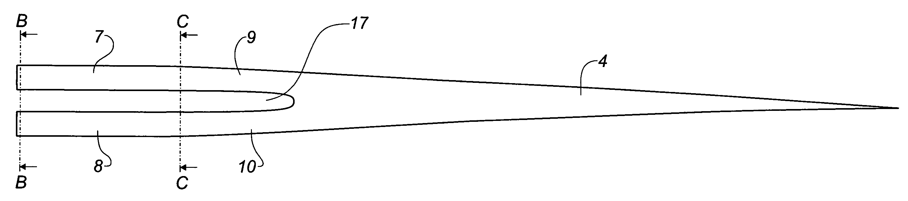 Blade for a wind Turbine Rotor