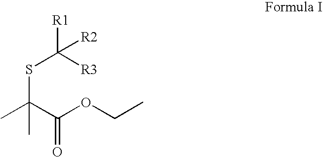 Thioester compounds and their use in fragrance or flavor applications