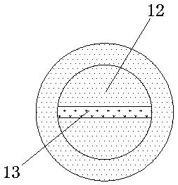 A grinding device for silicon rod production and processing that is convenient for adjusting the grinding direction