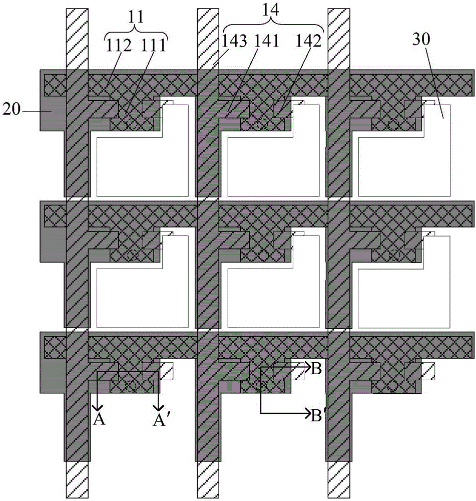 Array substrate and display panel