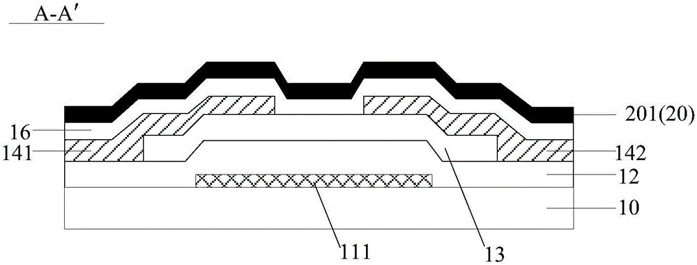 Array substrate and display panel