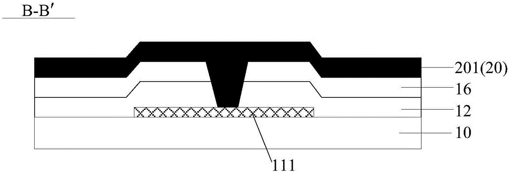 Array substrate and display panel