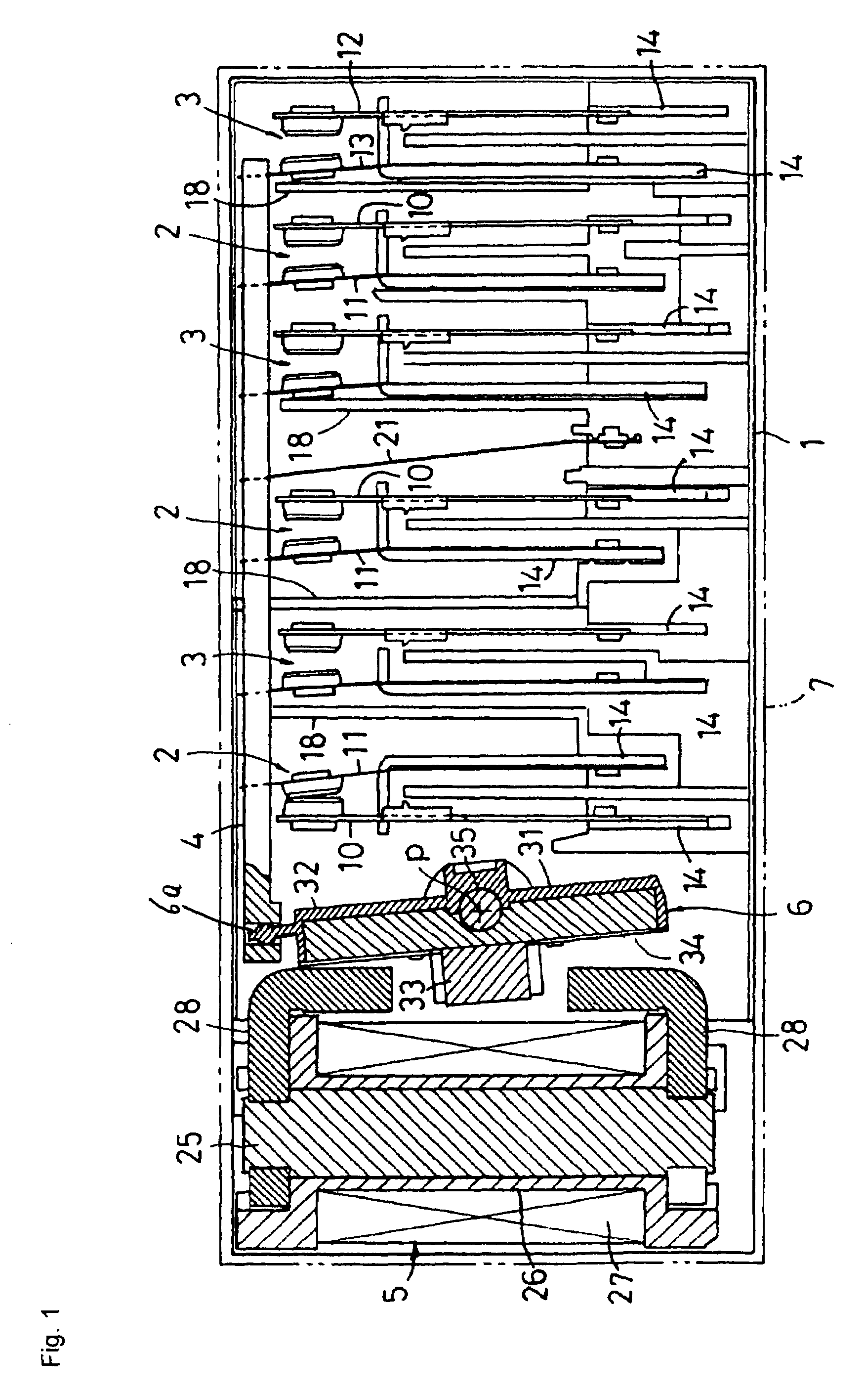 Electromagnetic relay