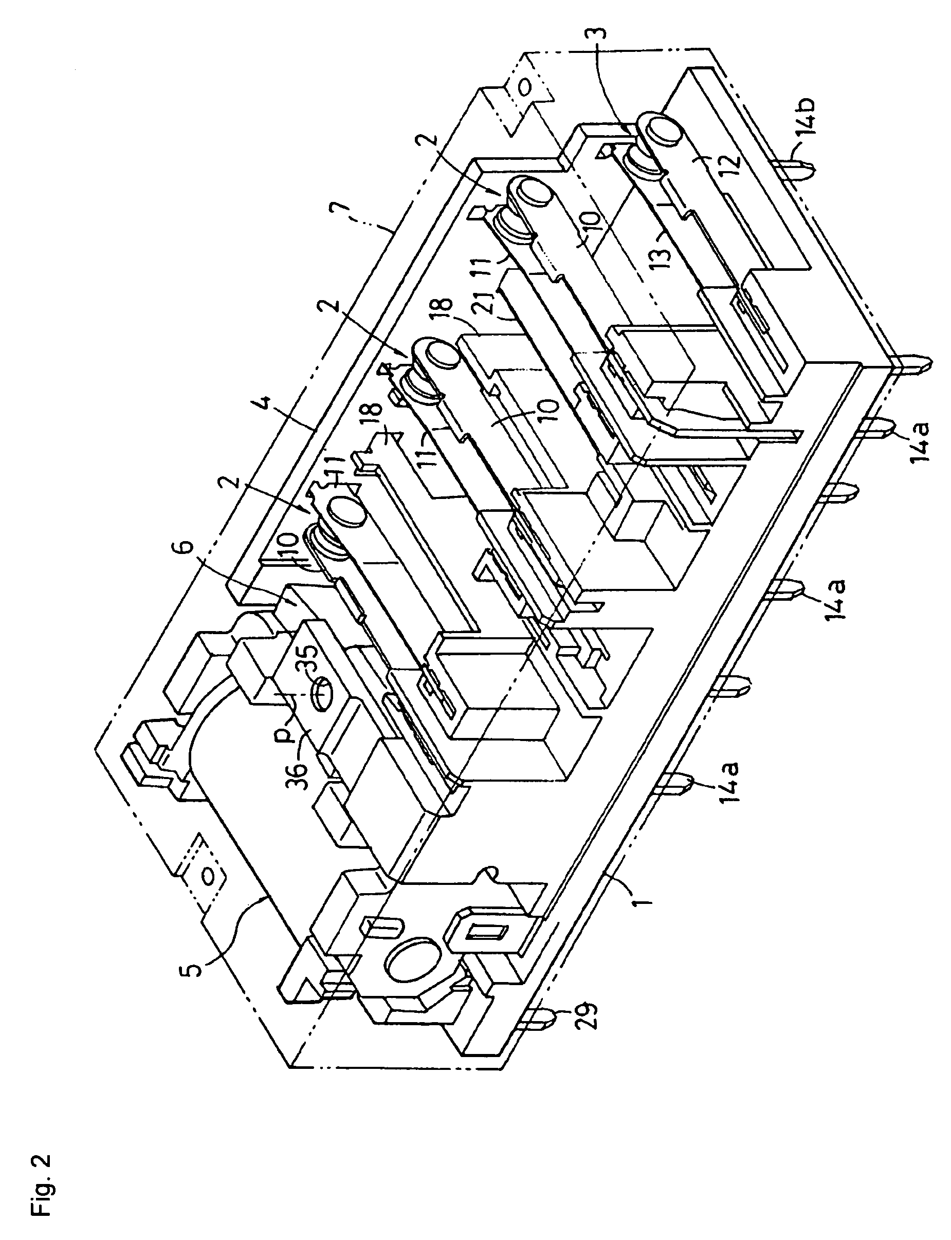 Electromagnetic relay