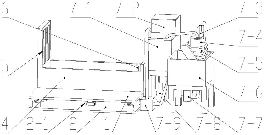 Circulation control method and water dispenser for drinking water for pet dogs