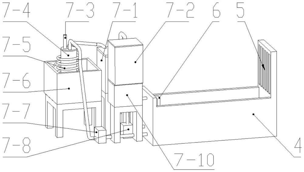 Circulation control method and water dispenser for drinking water for pet dogs