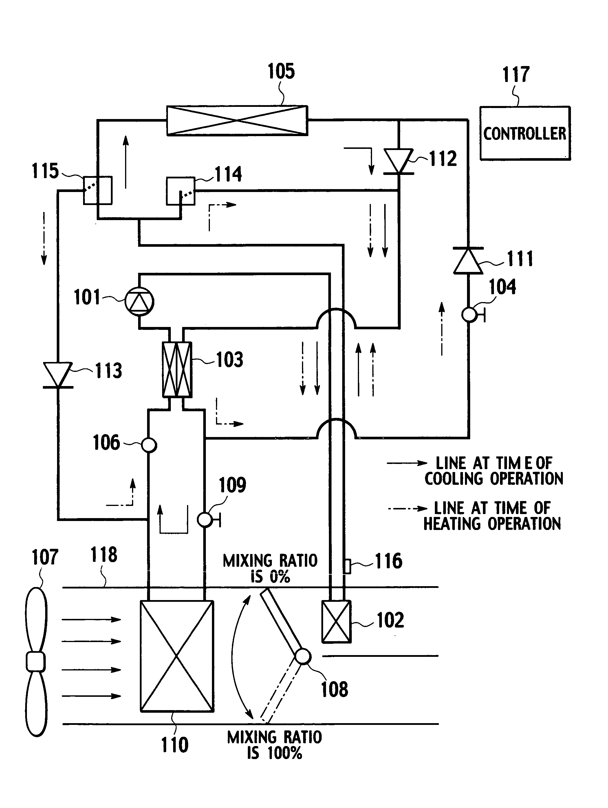 Air Conditioner for Vehicle