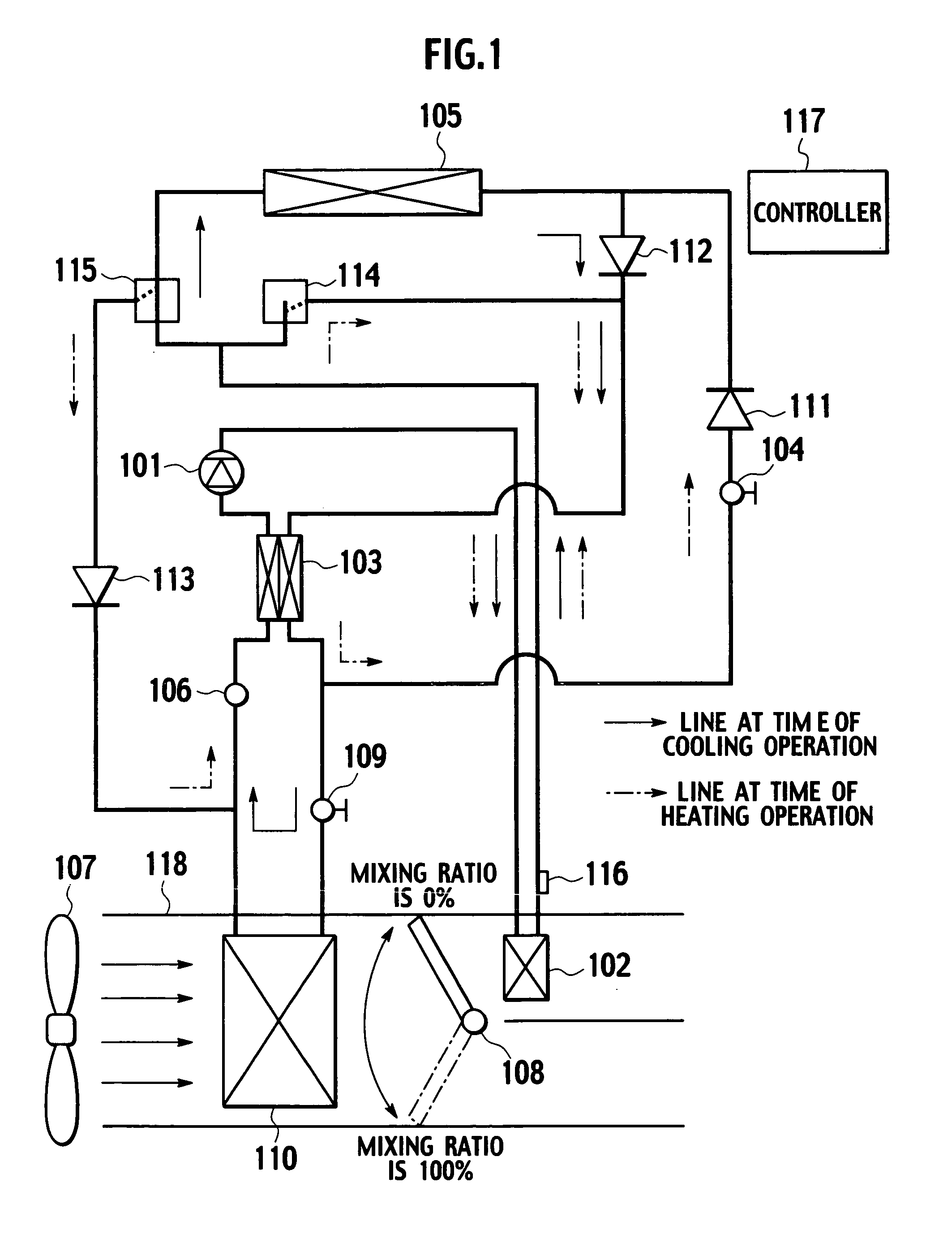 Air Conditioner for Vehicle