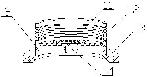 A wind-flow spore trap