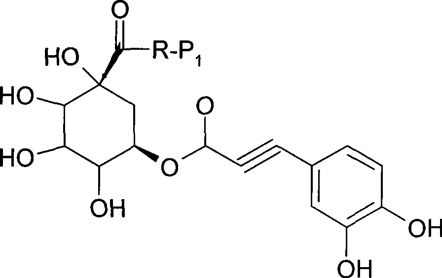 Antibody, method and reagent kit for detecting and determining chlorogenic acid