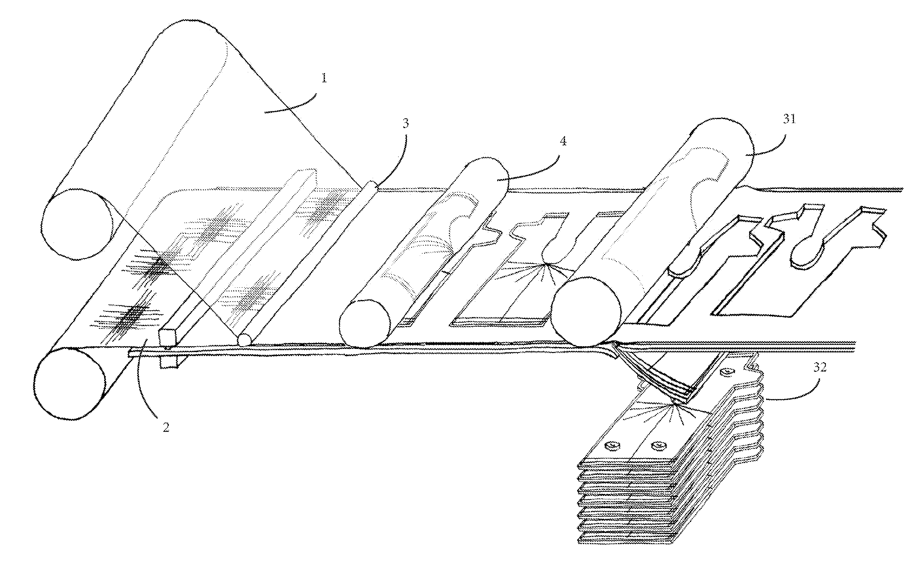 Facilitating the assembly of goods by temporarily altering attributes of flexible component materials