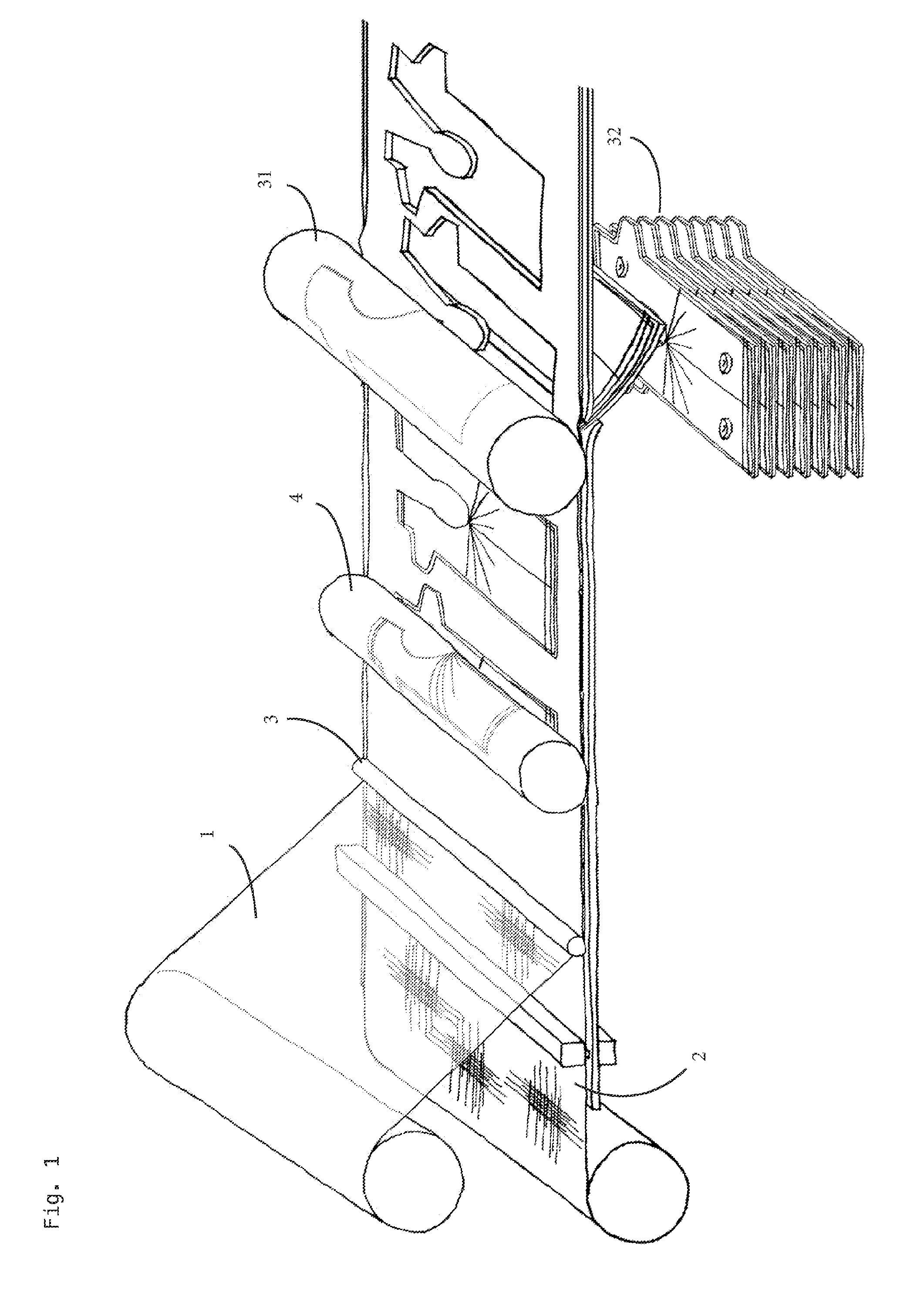 Facilitating the assembly of goods by temporarily altering attributes of flexible component materials