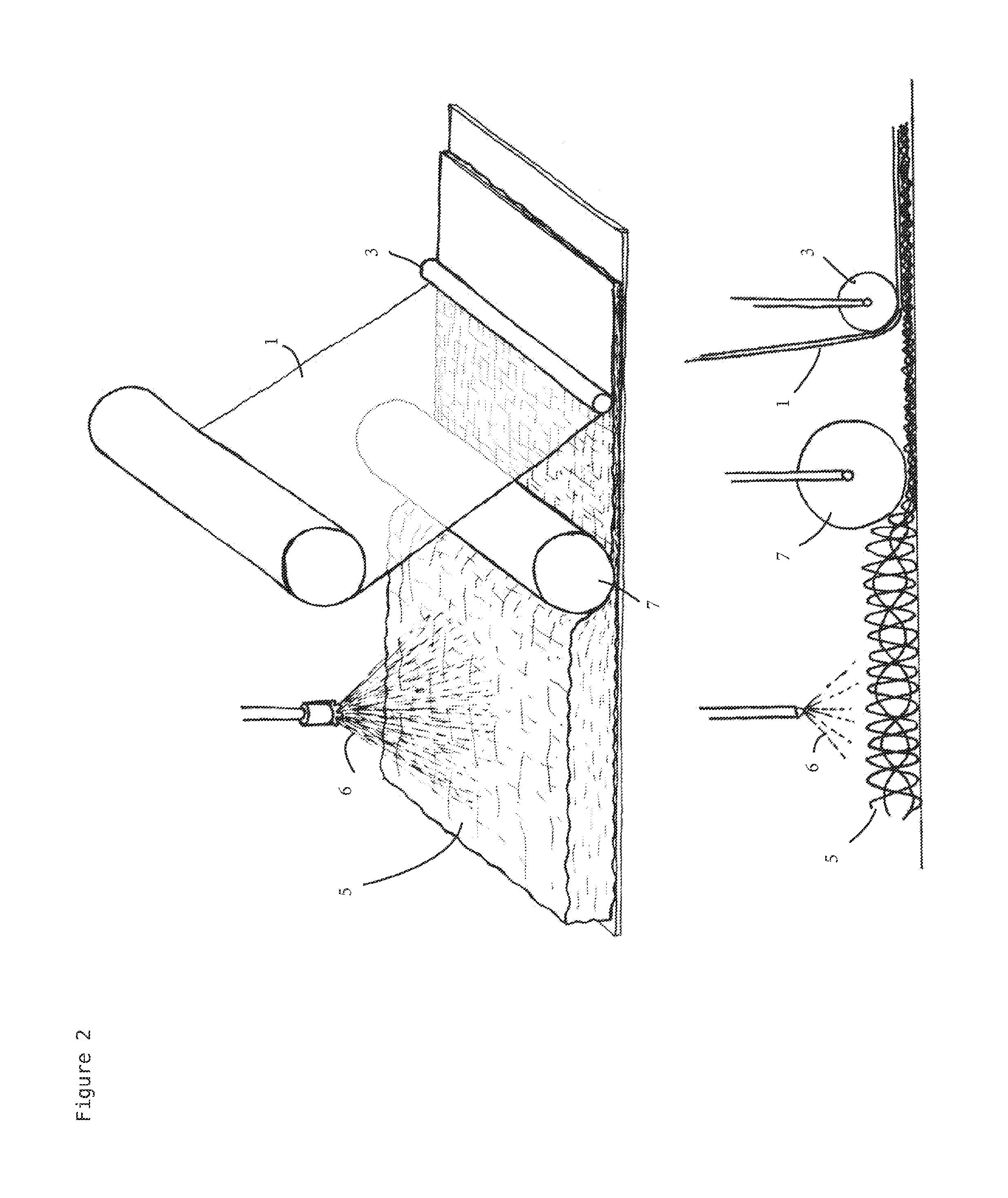 Facilitating the assembly of goods by temporarily altering attributes of flexible component materials